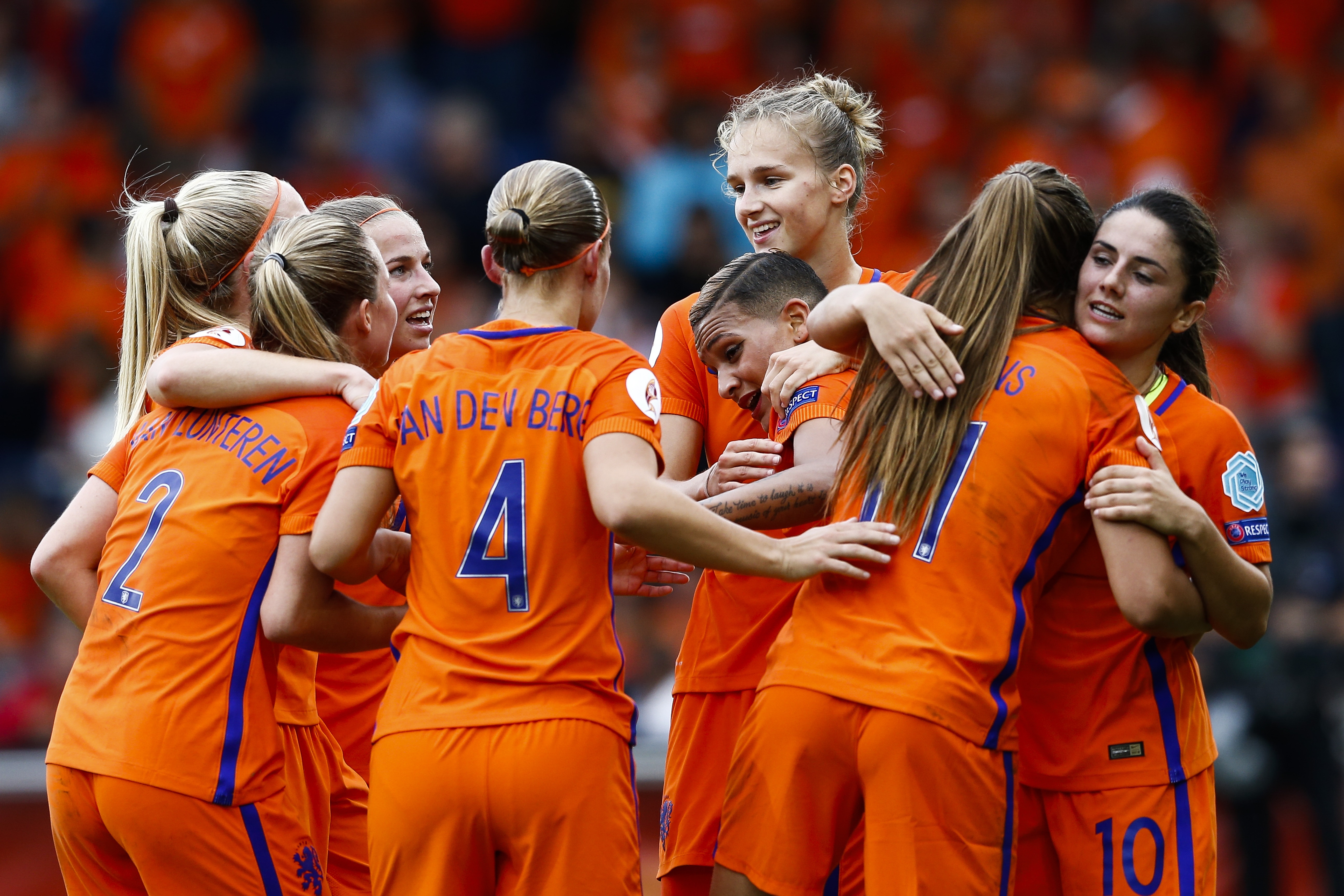 Miedema Met Nederlands Dameselftal Naar Halve Finale EK - RTV Drenthe