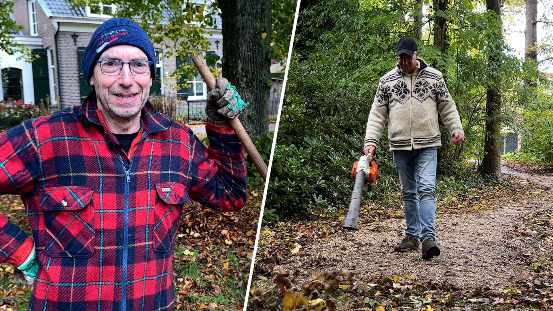 KIJKEN: Bladeren ruimen, ben jij team harken of blazen?