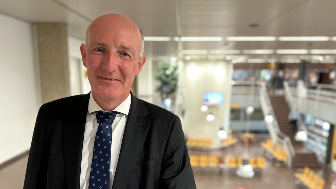 Wethouder Willem-Jan Stegeman
