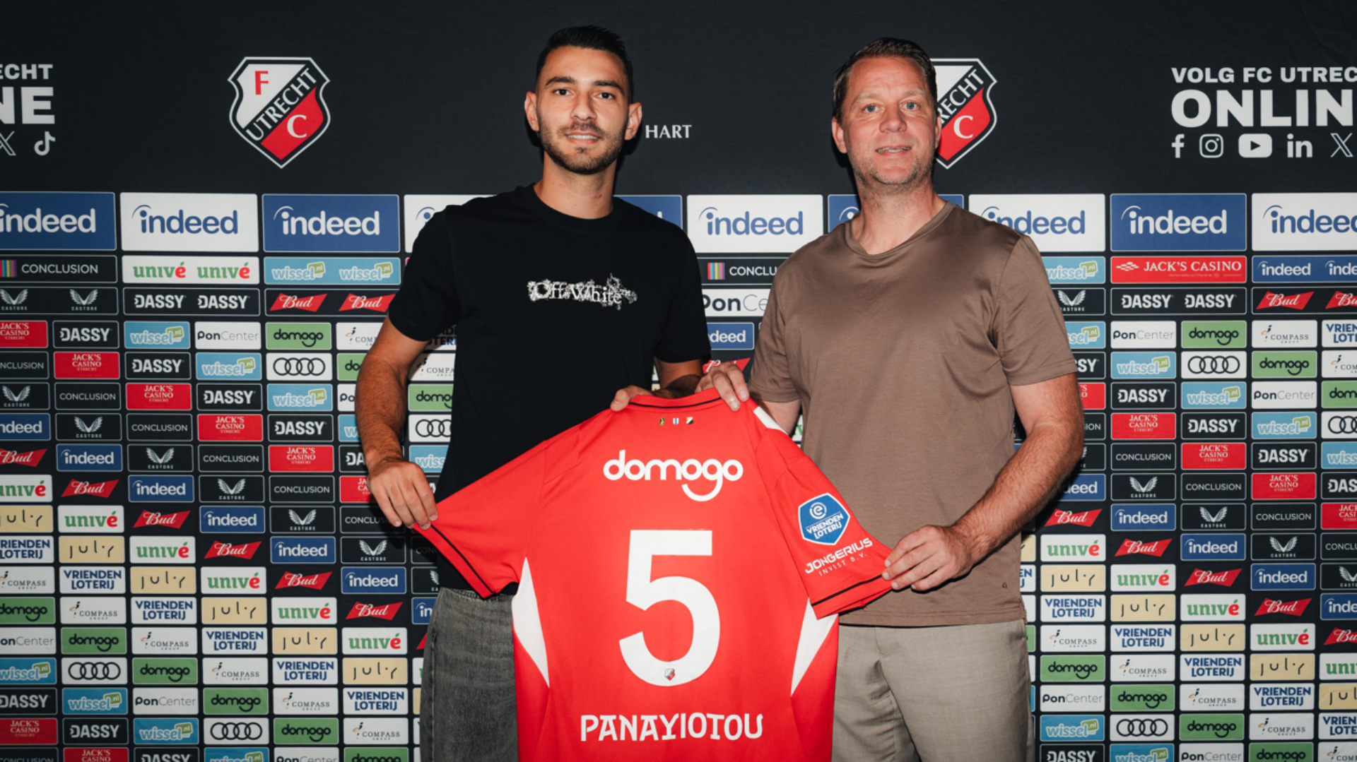 FC Utrecht legt opnieuw verdediger vast: Panayiotou tekent voor 3 jaar
