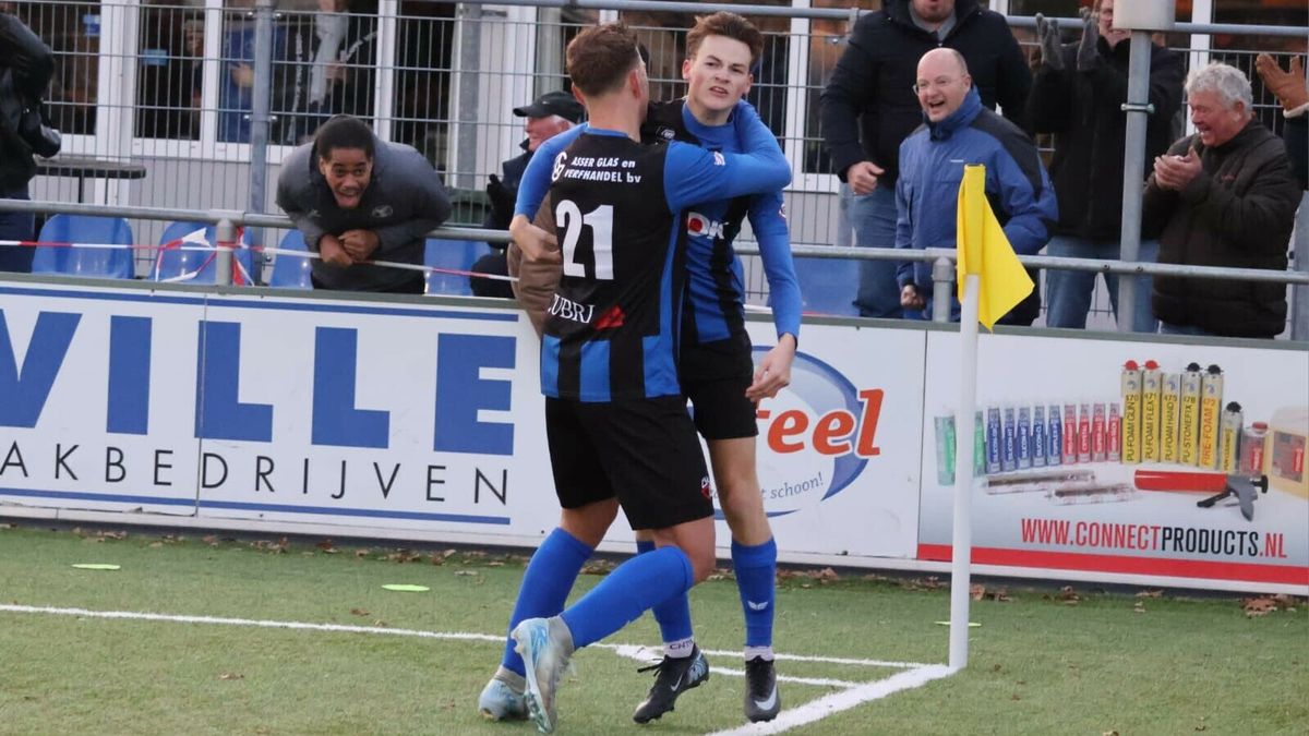 ACV knokt zich naar een punt tegen Katwijk: 'Dit gelijkspel geeft een dubbel gevoel'