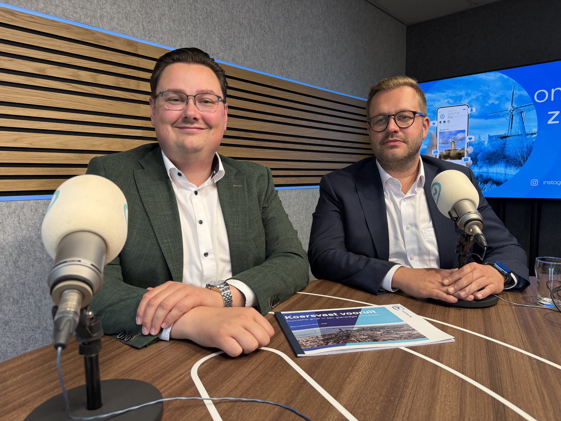 Vier dezelfde partijen, wel een nieuw bestuursakkoord: Terneuzen wil 'koersvast vooruit'