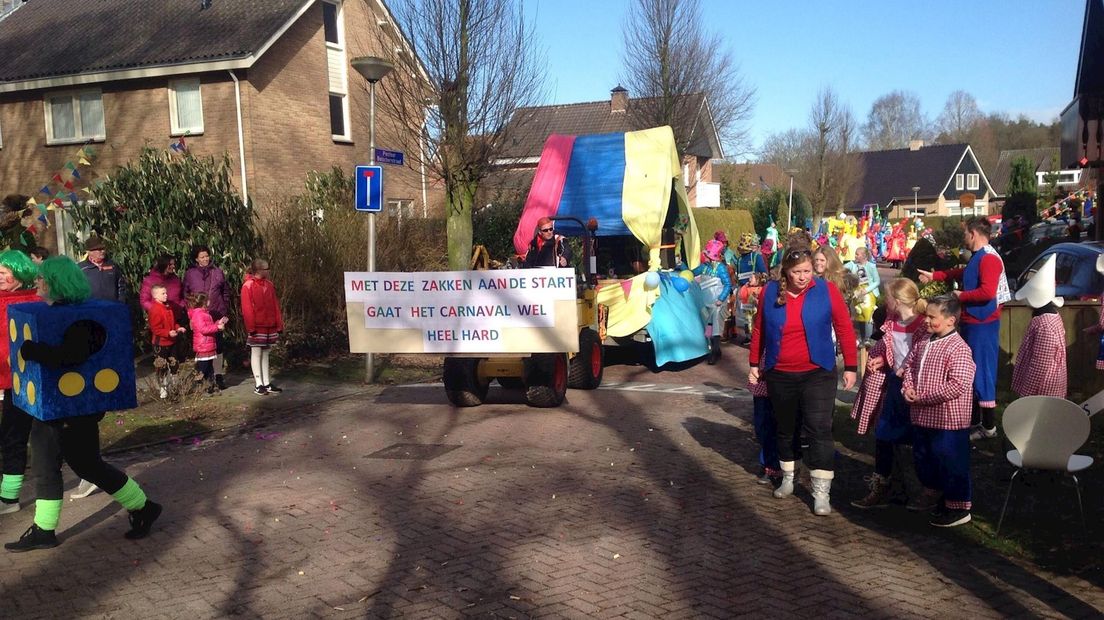 Carnavalsoptocht Beuningen 2017