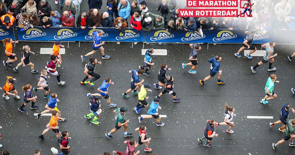 Marathon Rotterdam mag groeien naar maximaal 25 duizend deelnemers