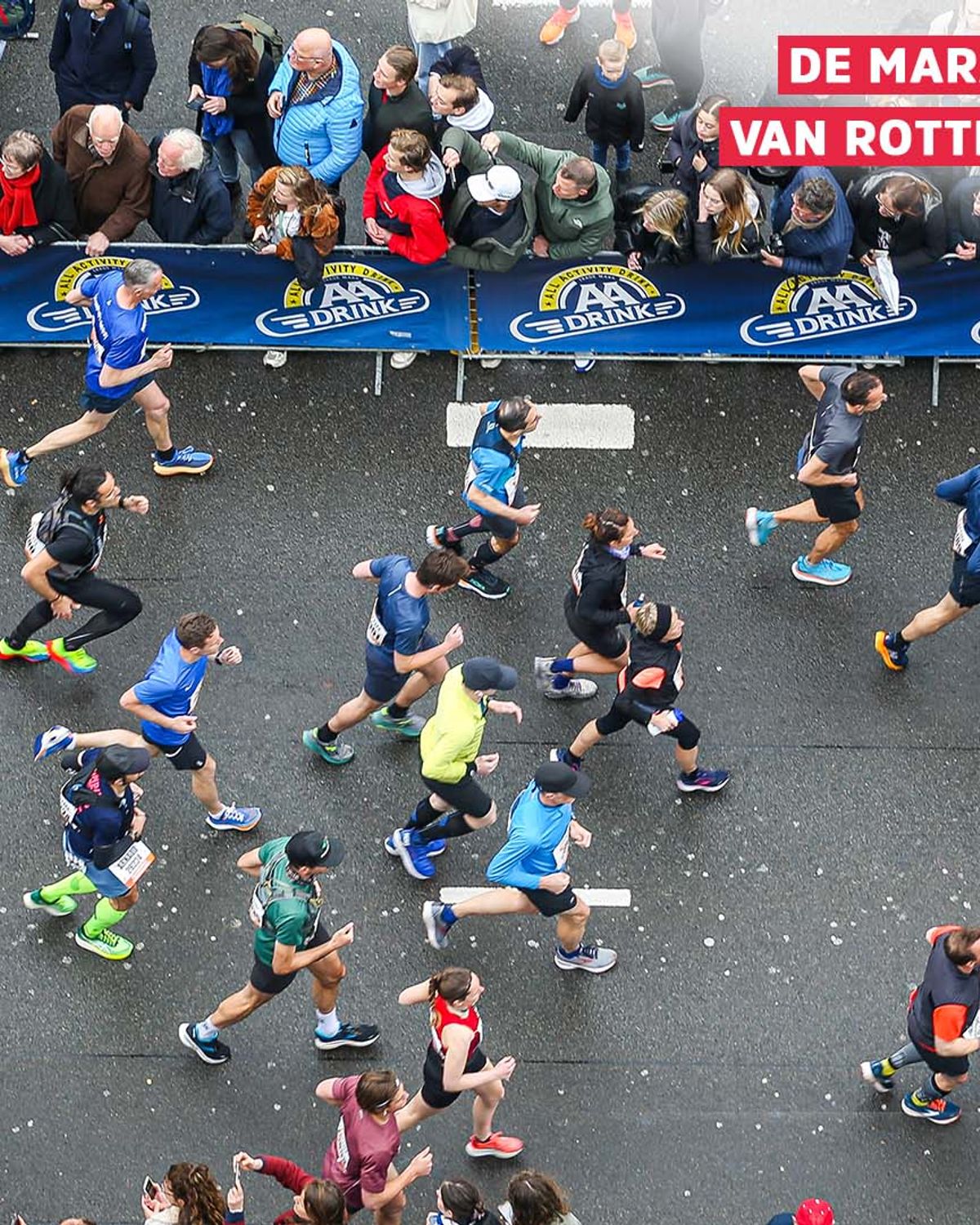 Marathon Rotterdam mag groeien naar maximaal 25 duizend deelnemers