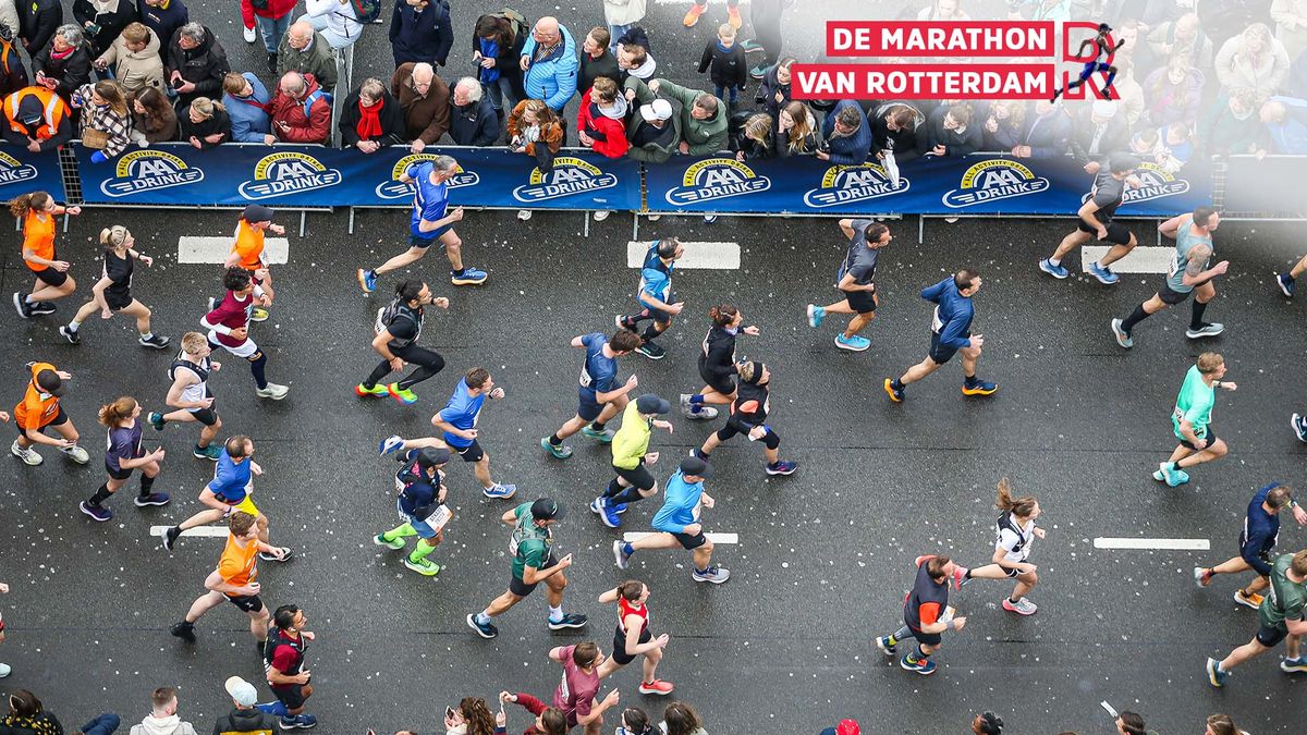 Marathon Rotterdam mag groeien naar maximaal 25 duizend deelnemers