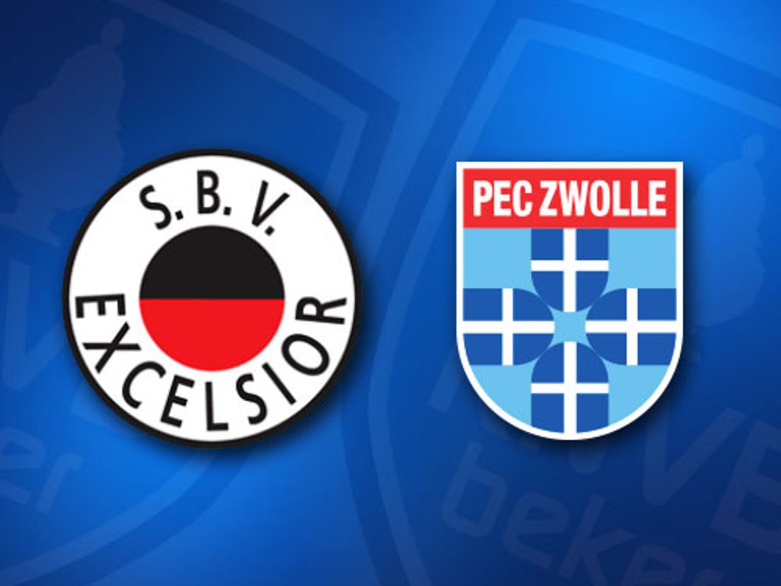 Beker-Excelsior-PEC-Zwolle