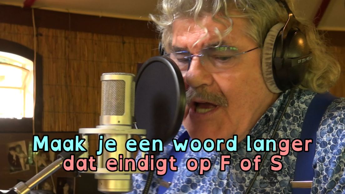 Bennie Jolink zing Letter Verander-blues