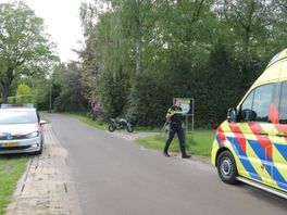 Motorrijder gewond na val in Emmen