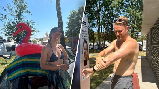 Festivallen met bijna 40 graden: hier gaat het feest gewoon door