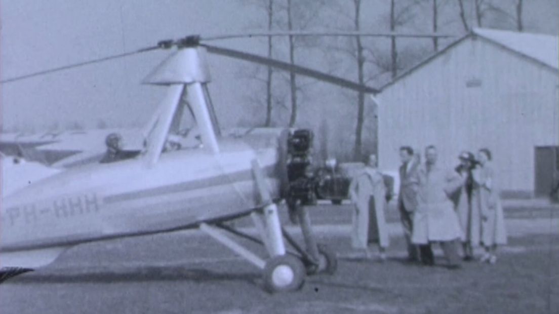 Er zijn bijzondere videobeelden opgedoken van vliegveld en recreatiepark Groenendaal in Doetinchem in 1936.
