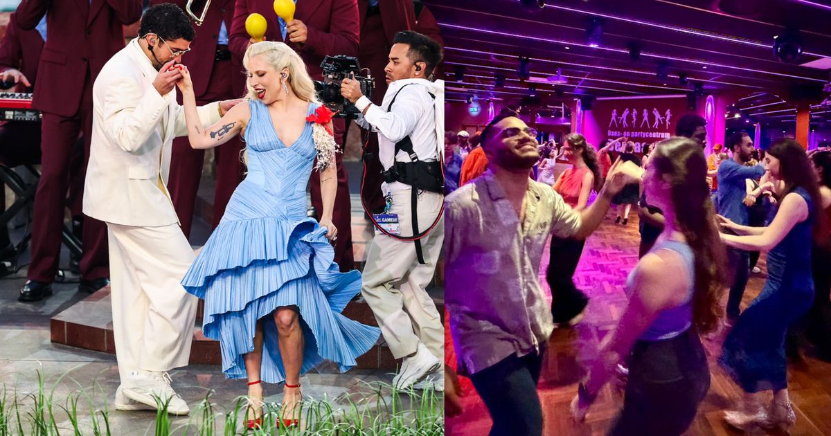 バッド・バニーはすべてのラテン系アメリカ人を集めます。マーストリヒトでは金曜日の夜、サルサダンス中にこれを行います