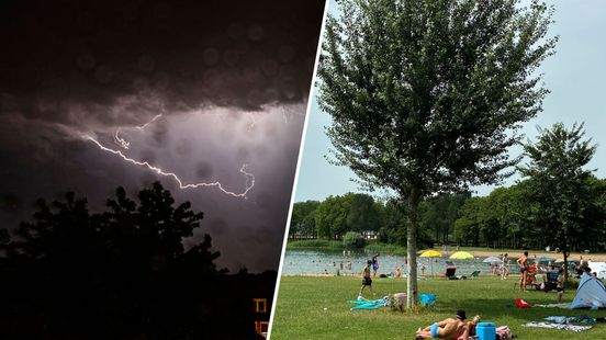 HITTE | Code oranje voor onweersbuien • meer vragen bij dierenartsen