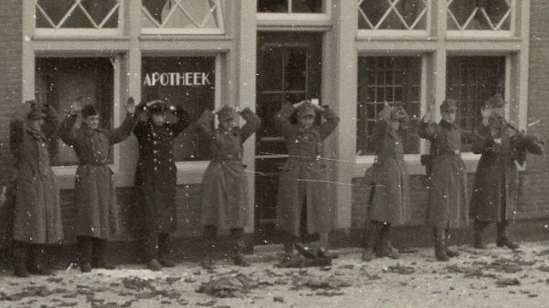 Duitse militairen krijgsgevangen in Middelburg