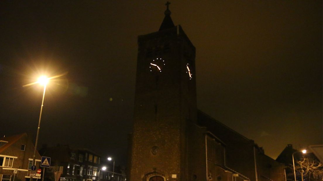 Dit is de kerkklok in Delft die een eigen leven leidde