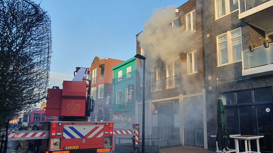 brand appartement hoogeveen