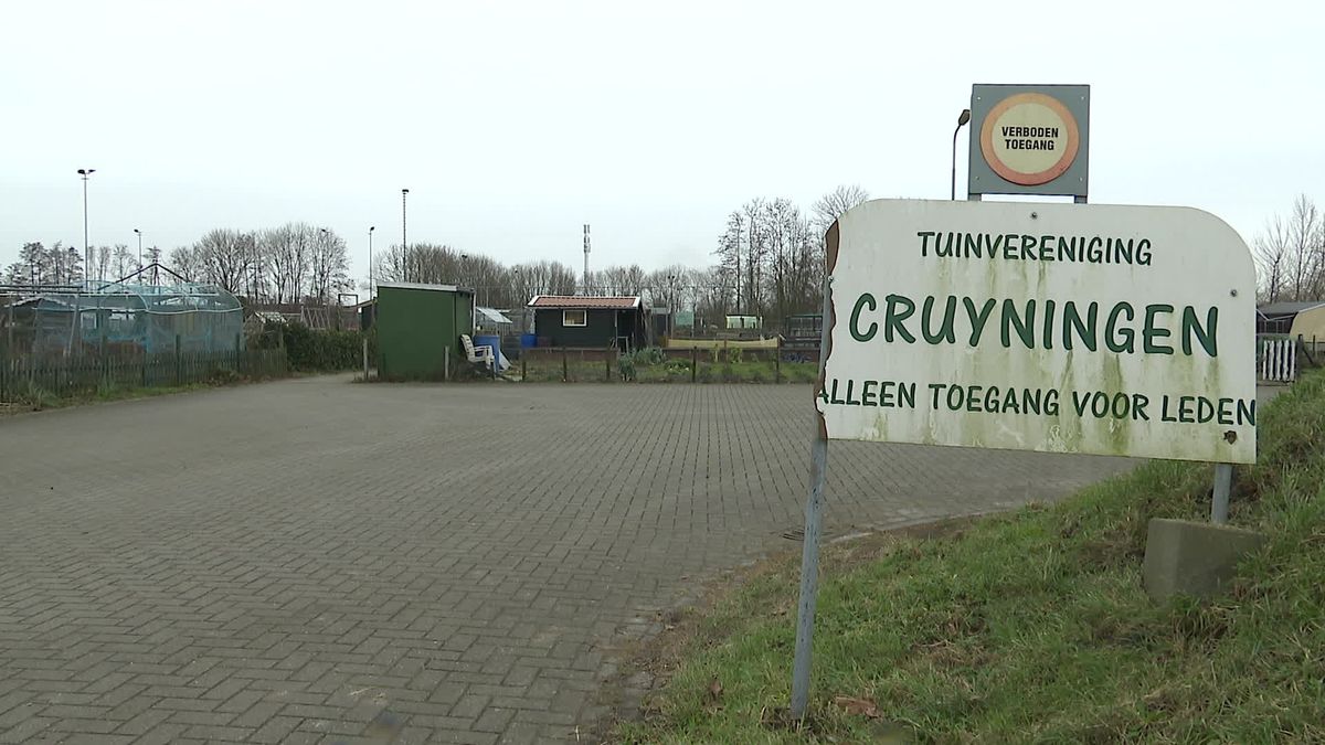Moestuinhouders in Kruiningen zijn boos