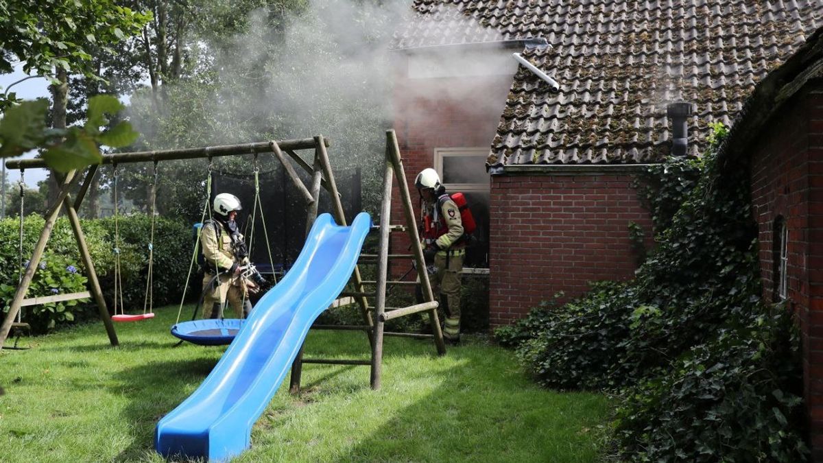 Brand in boerderij Drouwenerveen in de kiem gesmoord dankzij oplettende buren