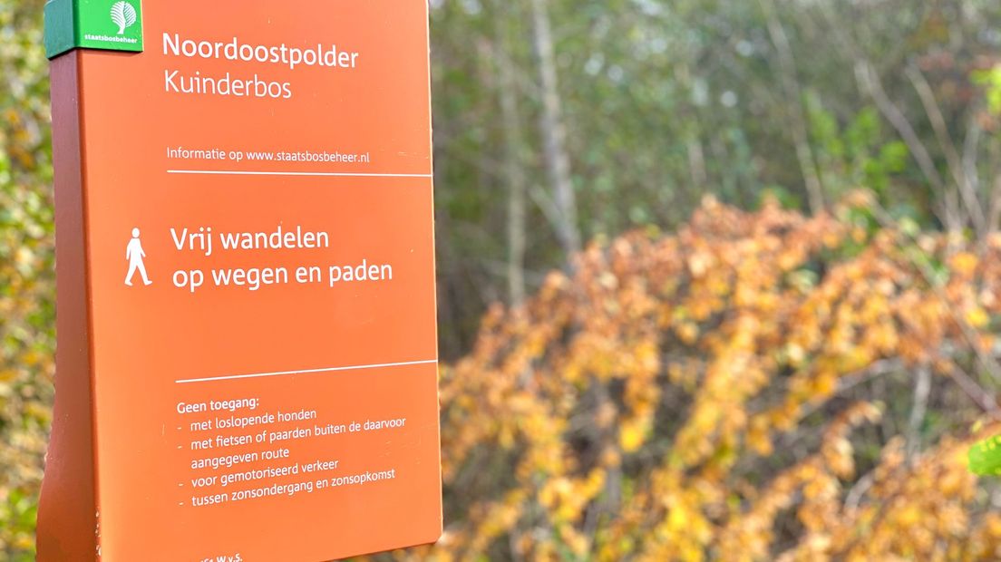 Het Kuinderbos, klaar voor de toekomst
