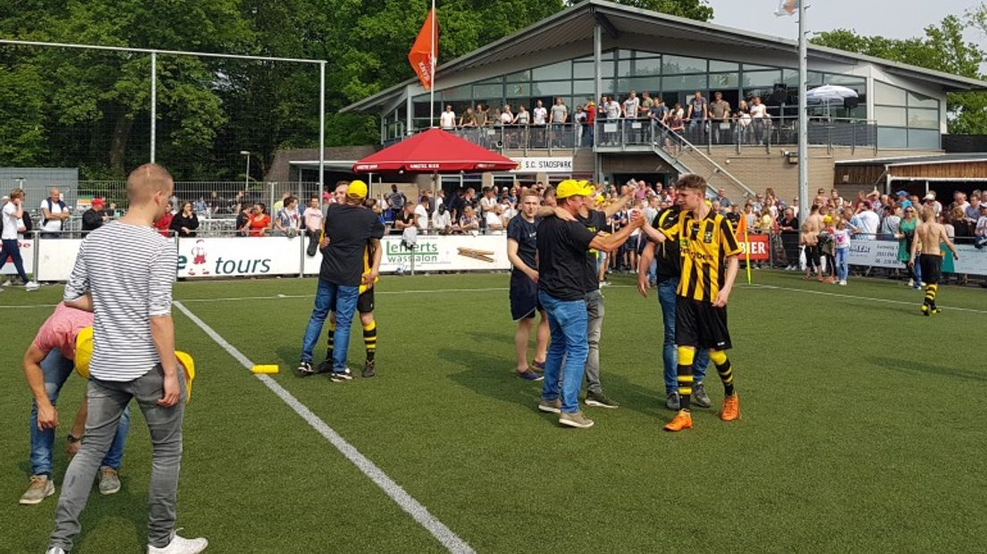 GOMOS neemt een voorschot op de titel (Rechten: RTV Drenthe/Ger Hensen)