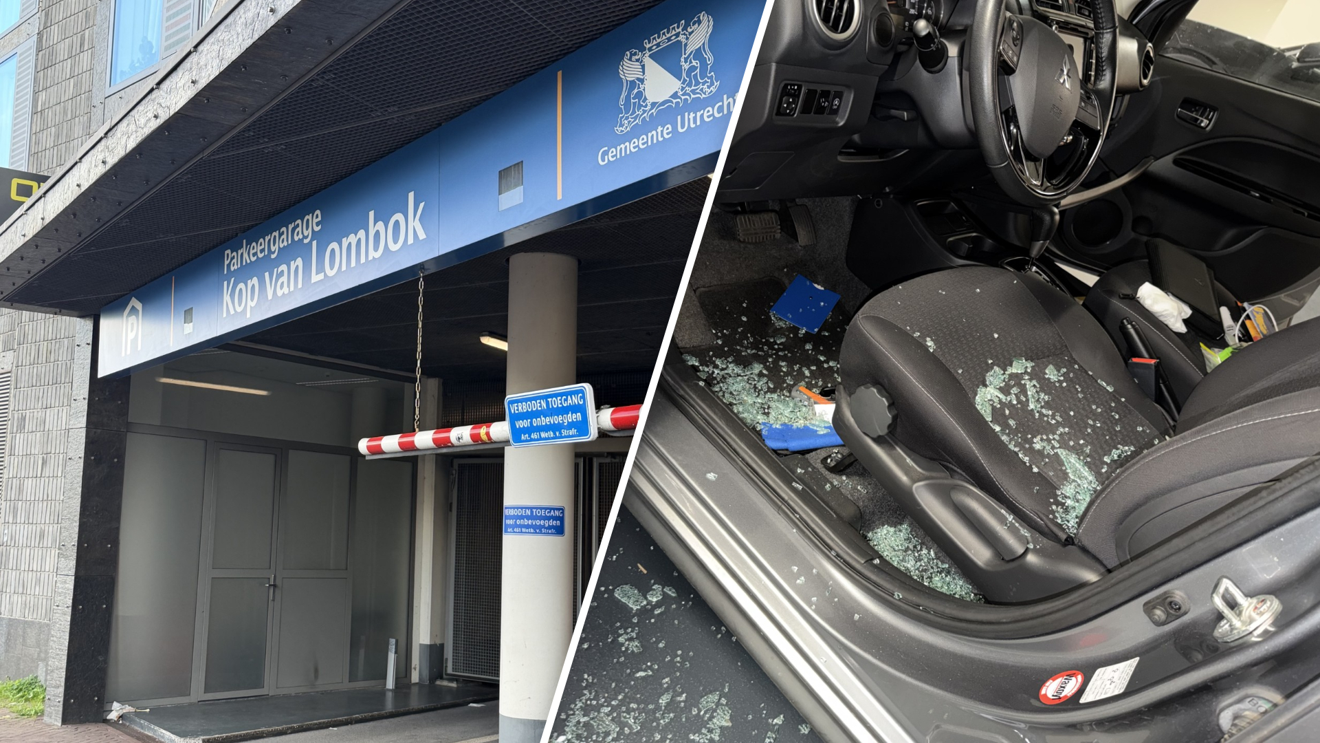 Bewoners zijn overlast in parkeergarage Lombok zat: 'Het voelt niet meer veilig'