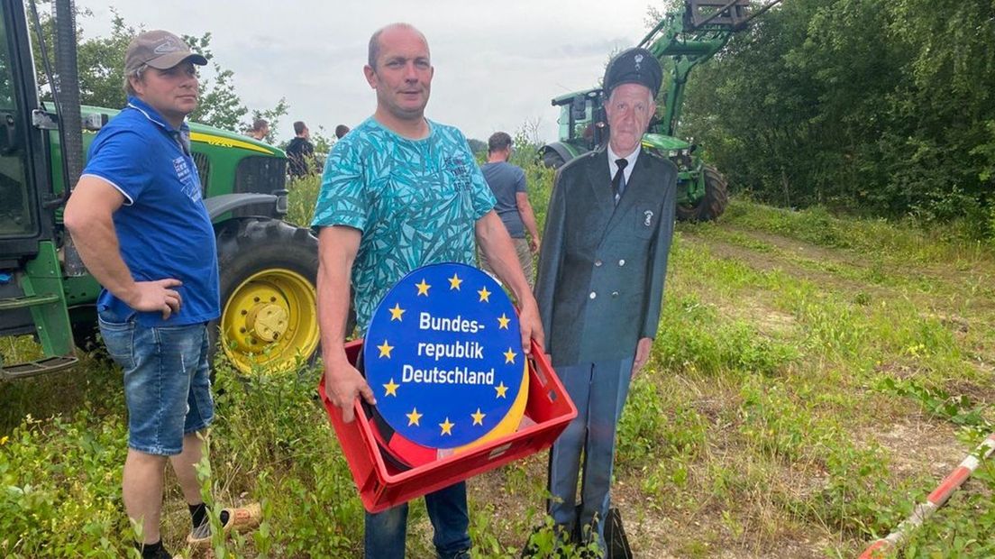 Boeren roepen natuurgebied uit tot Duitsland