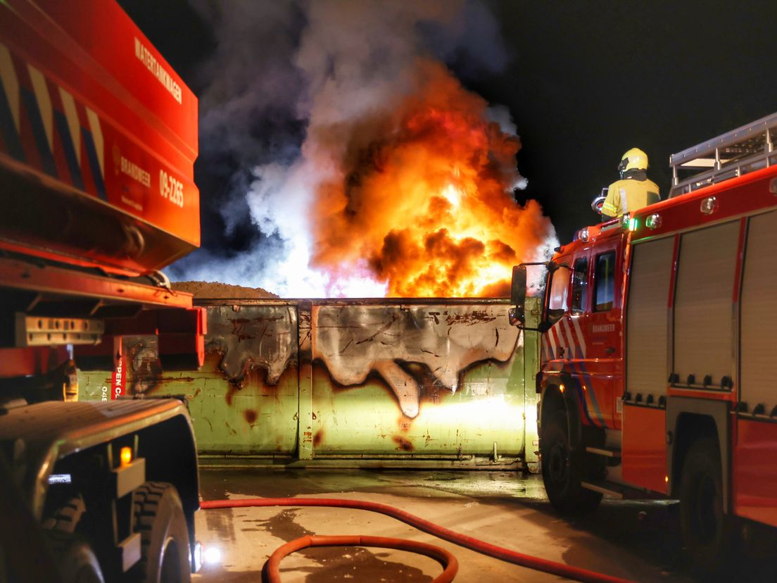 Brand afvalverwerker Rotterdam vooralsnog zonder gevolgen voor Utrecht