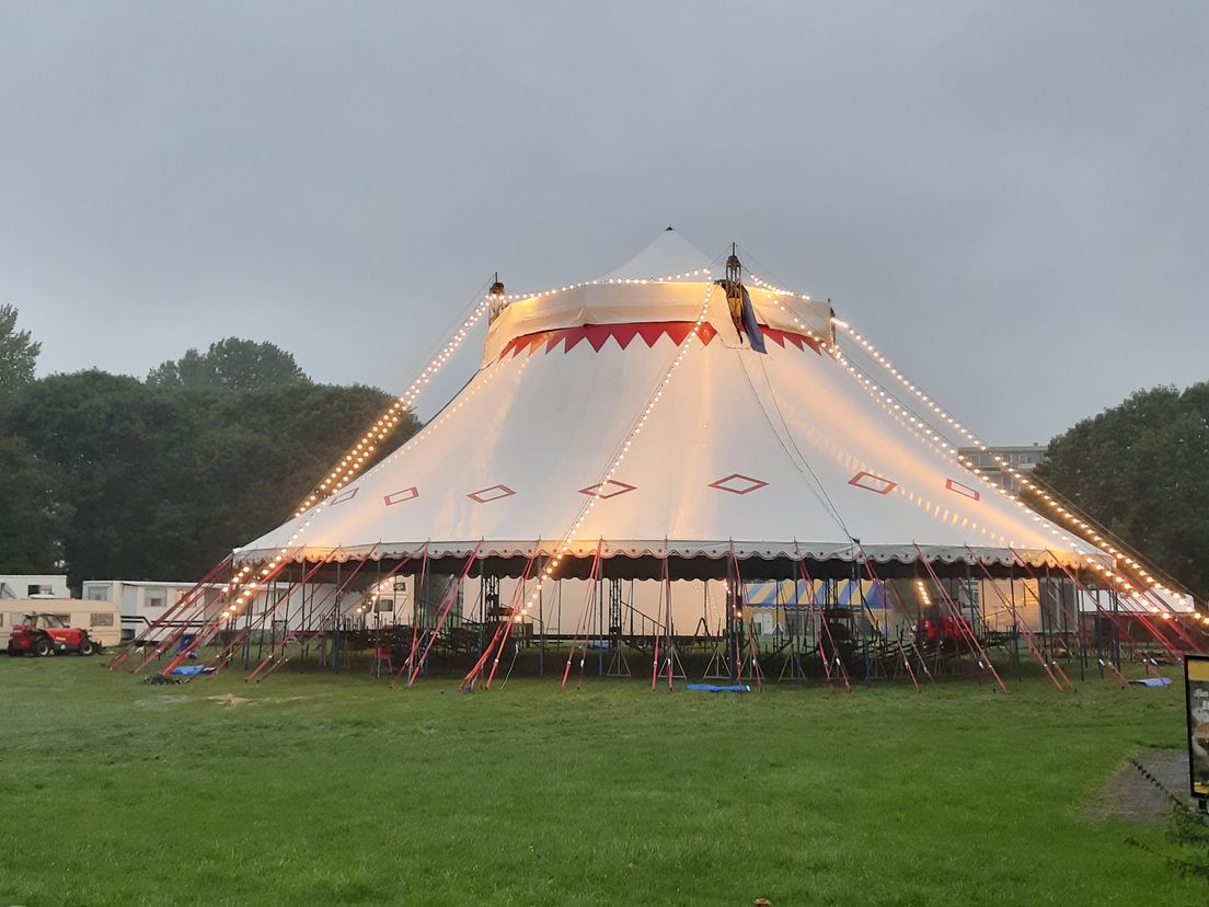 Circus Freiwald in Schiedam.