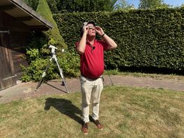 Hans reist hele wereld rond voor zonsverduisteringen: 'Elke keer anders'