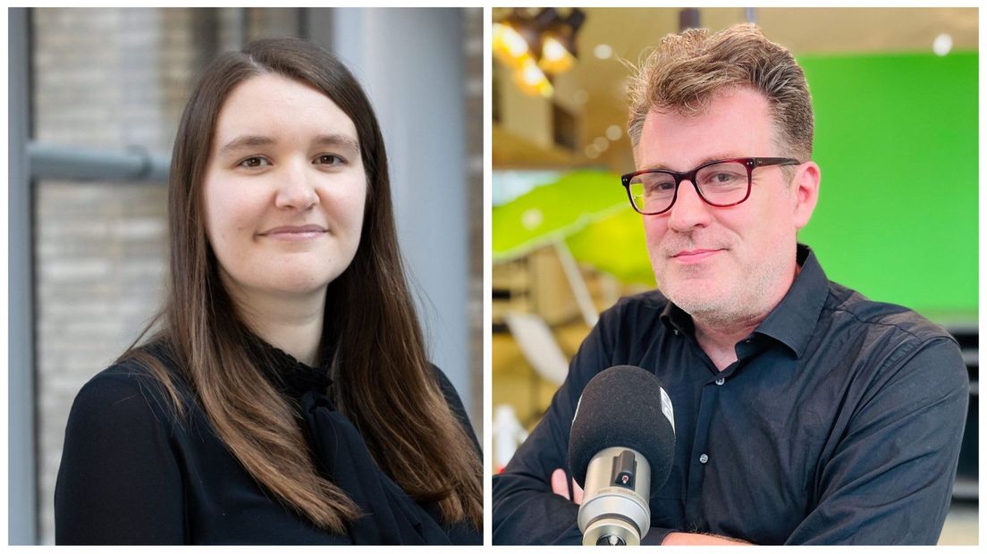 Nora van Elferen en David Rietveld