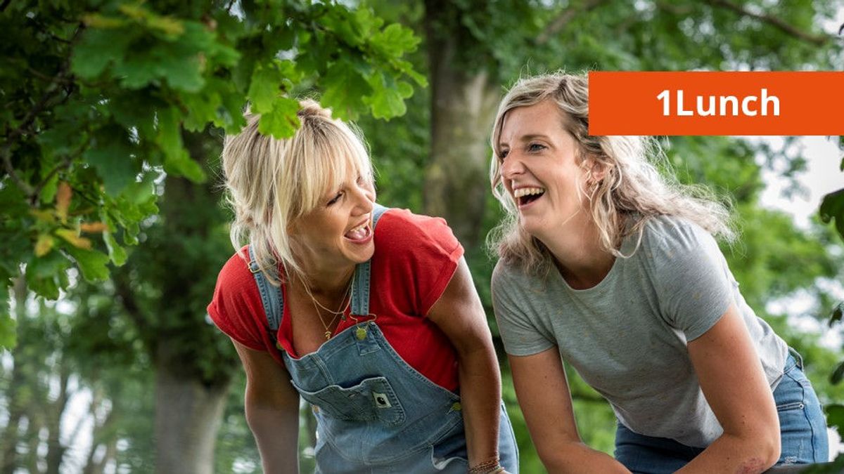 1Lunch: Janine uit Epen in één klap BN'er