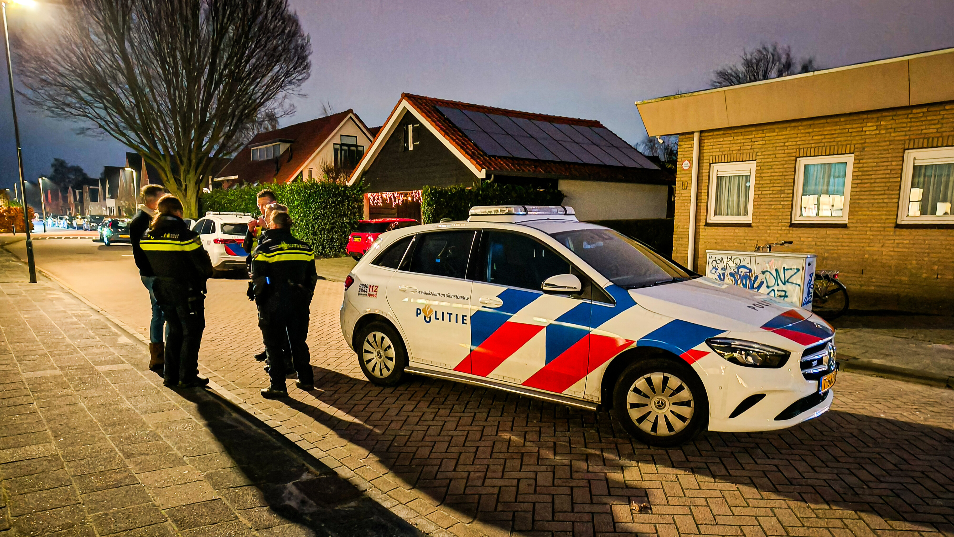 De plysje yn Drachten