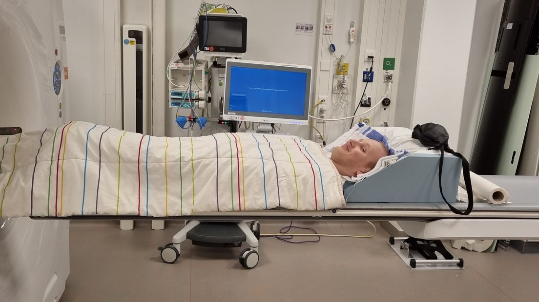 Thomas werd getroffen door Ewingsarcoom, een kwaadaardige vorm van botkanker
