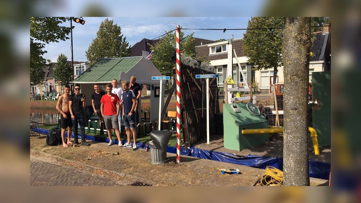 Aldeboarn maakt zich klaar voor de 74e Gondelvaart