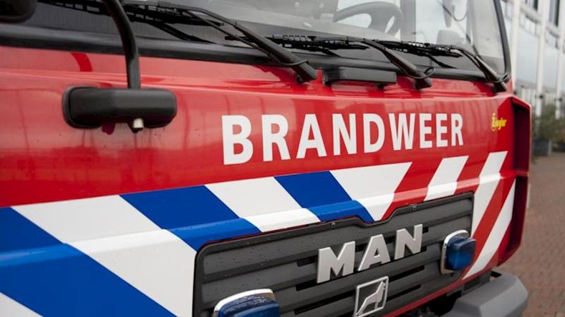 Brandweer vindt dode in huis Haaksbergen