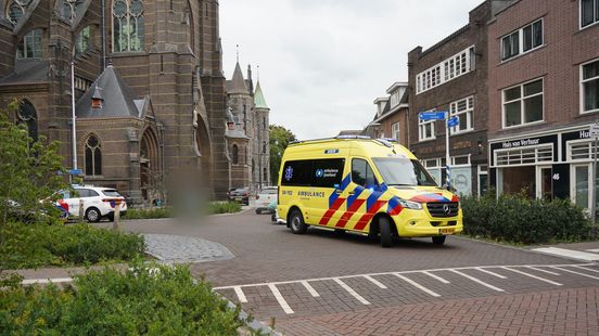 Ongeval na vermoedelijk misverstand op Assendorperstraat. Ongeval na vermoedelijk misverstand op Assendorperstraat.