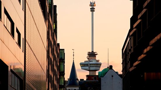 Omwonenden horen opnieuw fluittoon bij Euromast: kabels zijn boosdoener Home