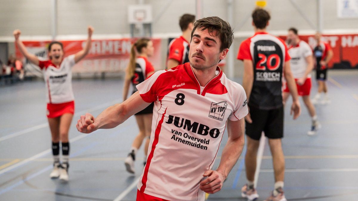 TOP Arnemuiden komt knap terug, maar verliest en blijft in wachtkamer