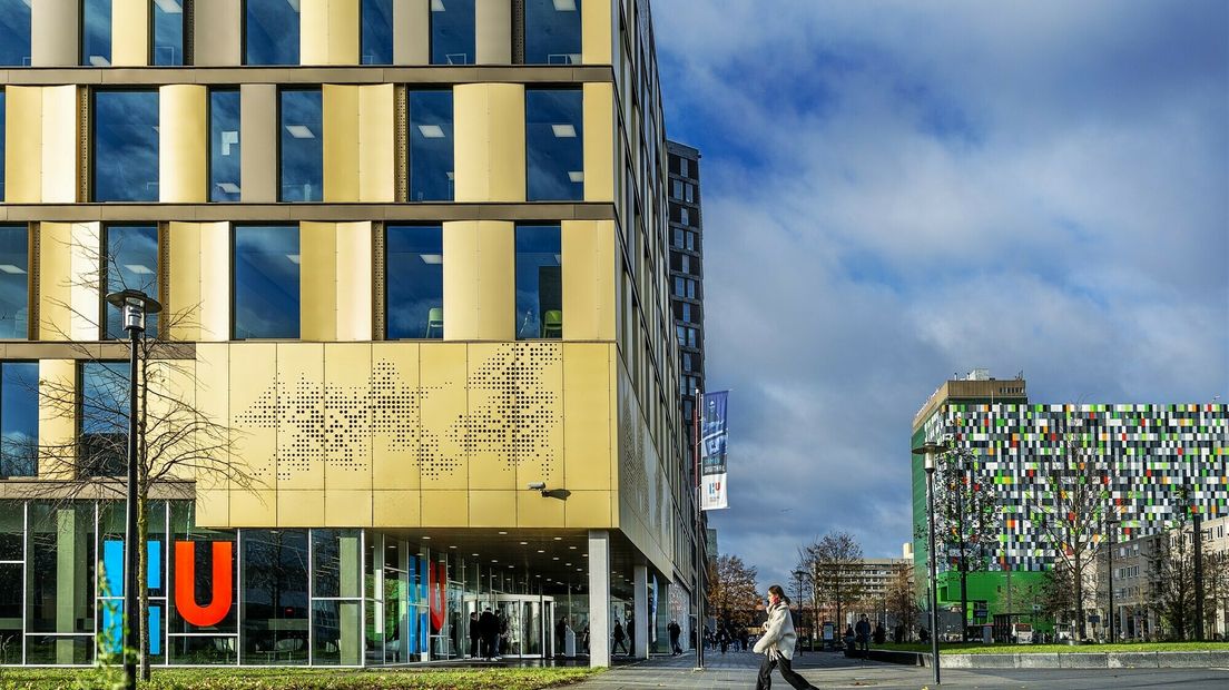 De Universiteit Utrecht gebruikt haar eigen campus als een 'living lab'