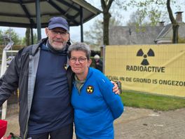 Fietsen tegen kernenergie: 'Je schiet er niks mee op'