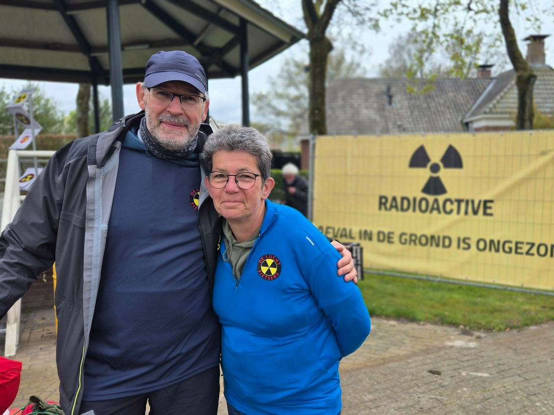 Fietsen tegen kernenergie: 'Je schiet er niks mee op'