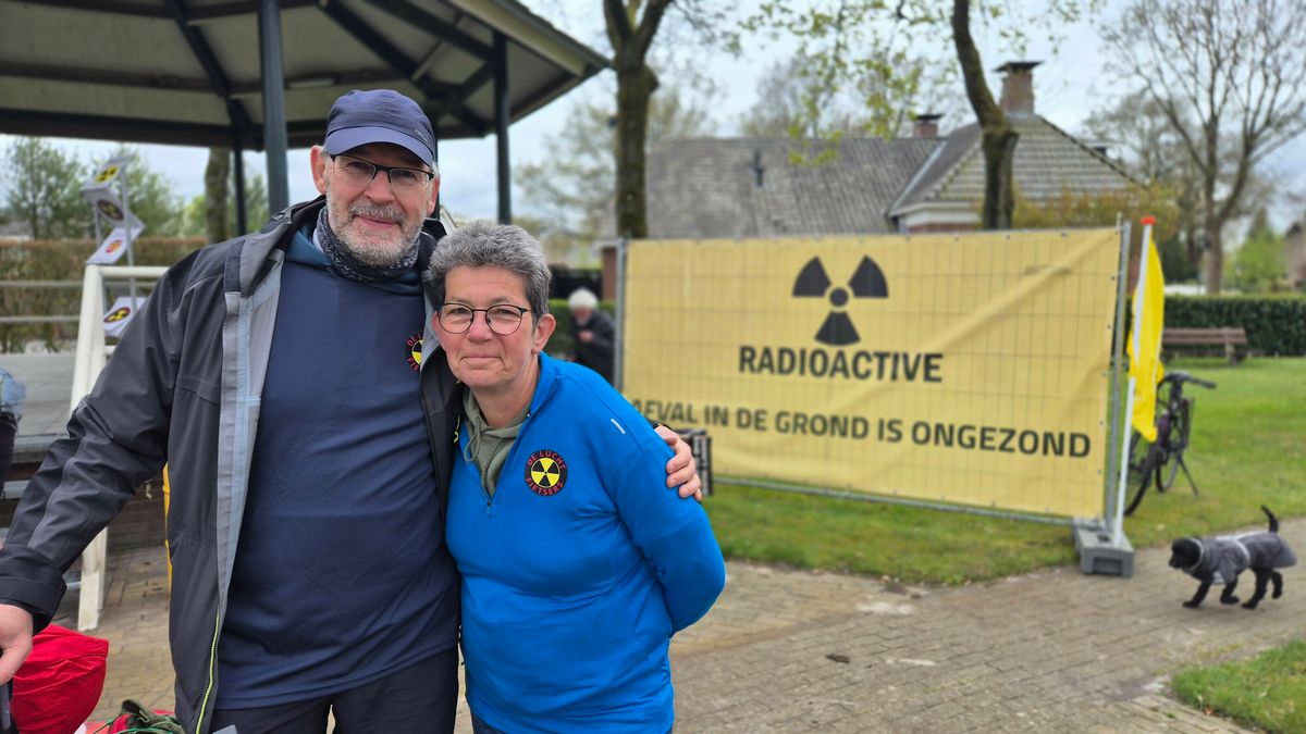 Fietsen tegen kernenergie: 'Je schiet er niks mee op'