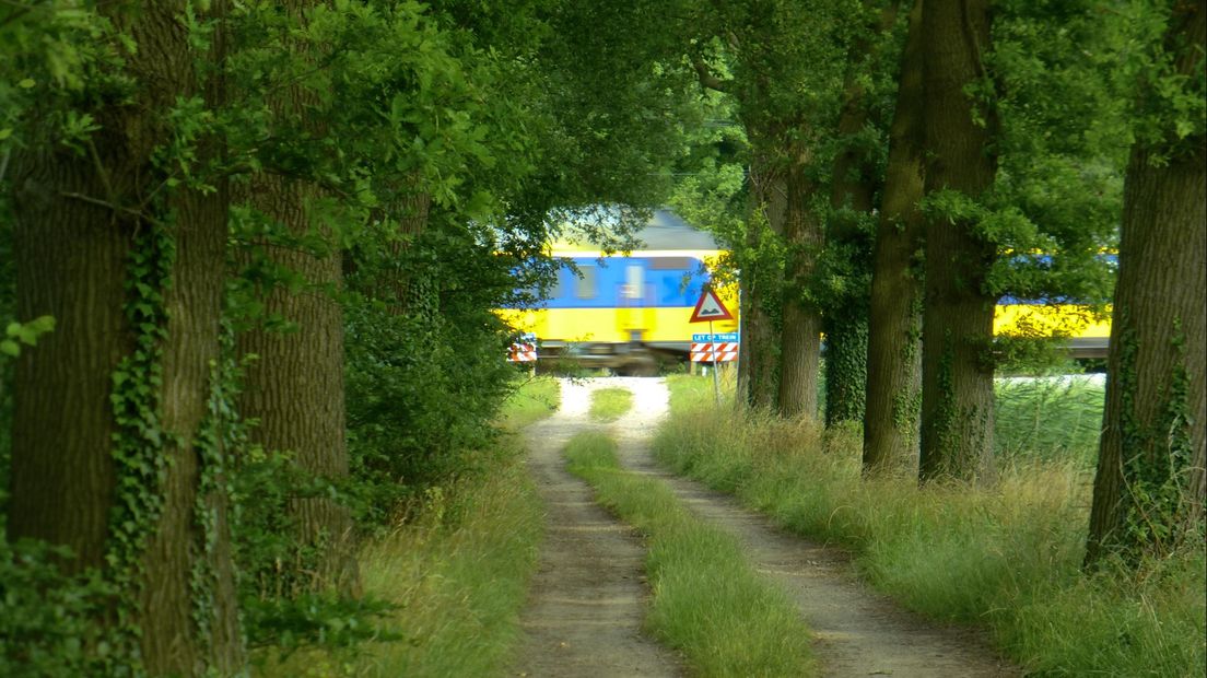 Spoorwegovergang Oude Allee