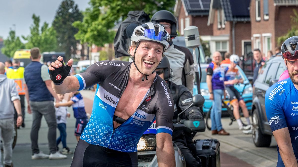 Coen Vermeltfoort wint vierde etappe Course de Solidarnosc RTV Oost