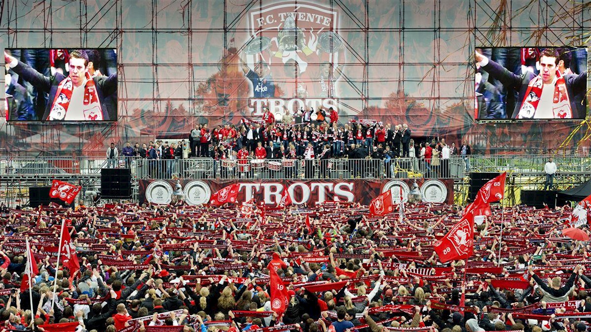 FC Twente: In Zes Jaar Van Kampioen Tot Degradant - RTV Oost