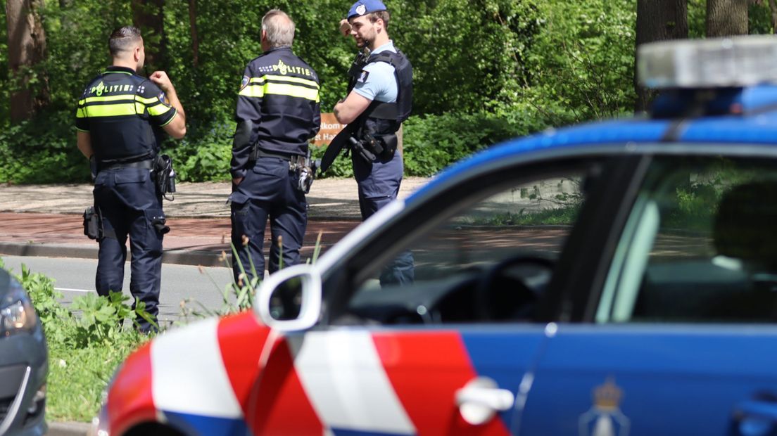 Haagse bos politie