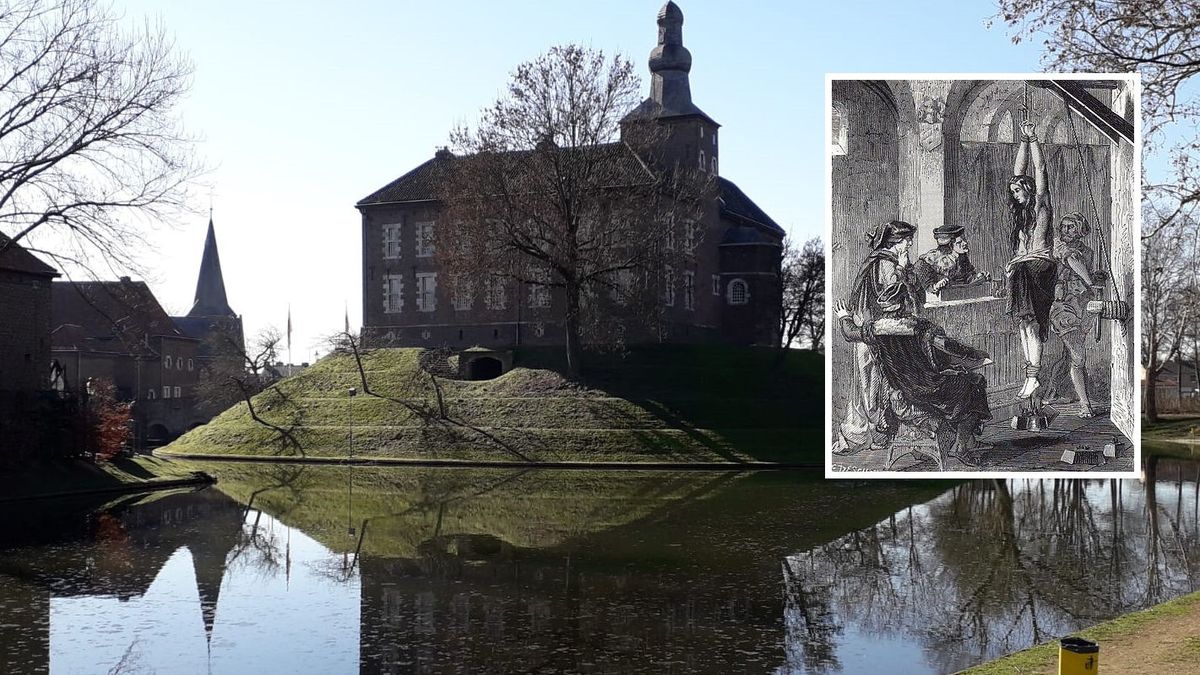 De gruwelijke dood van de laatste heks van Limburg