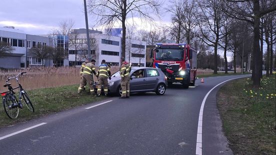 Explosie en brand • frontale botsing. Explosie en brand • frontale botsing.