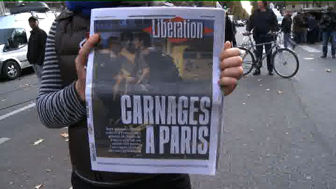Een dag na de aanslagen in Parijs