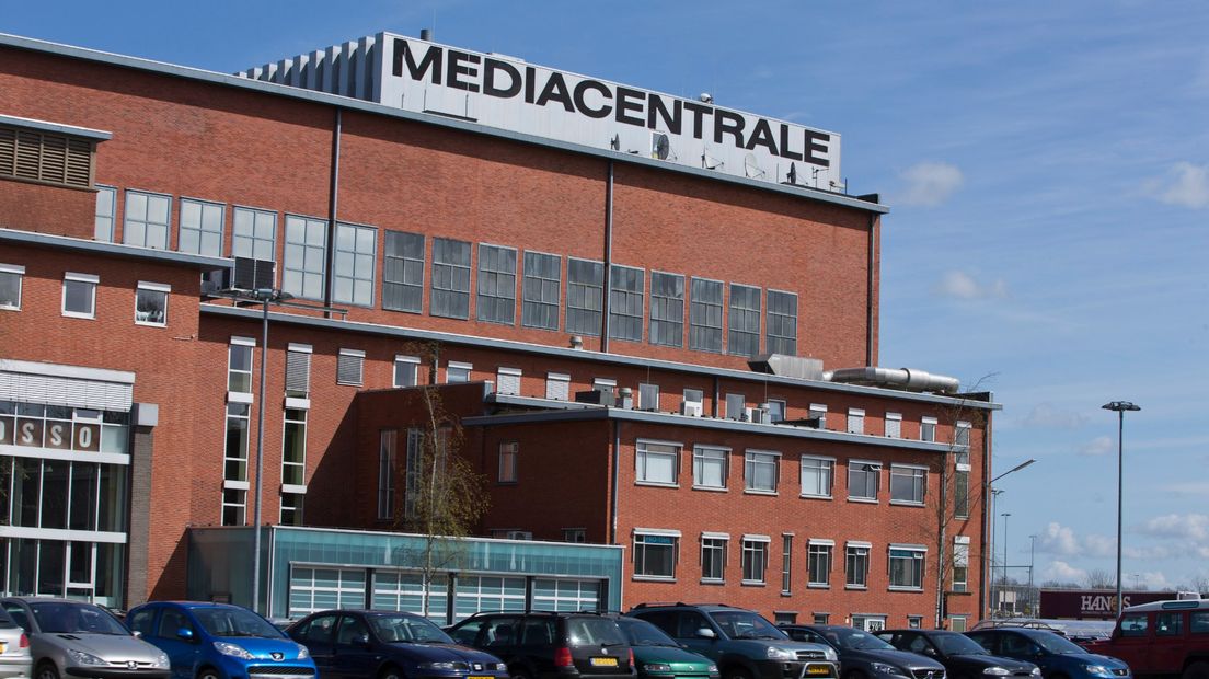 De Mediacentrale in Groningen, waar RTV Noord is gevestigd.